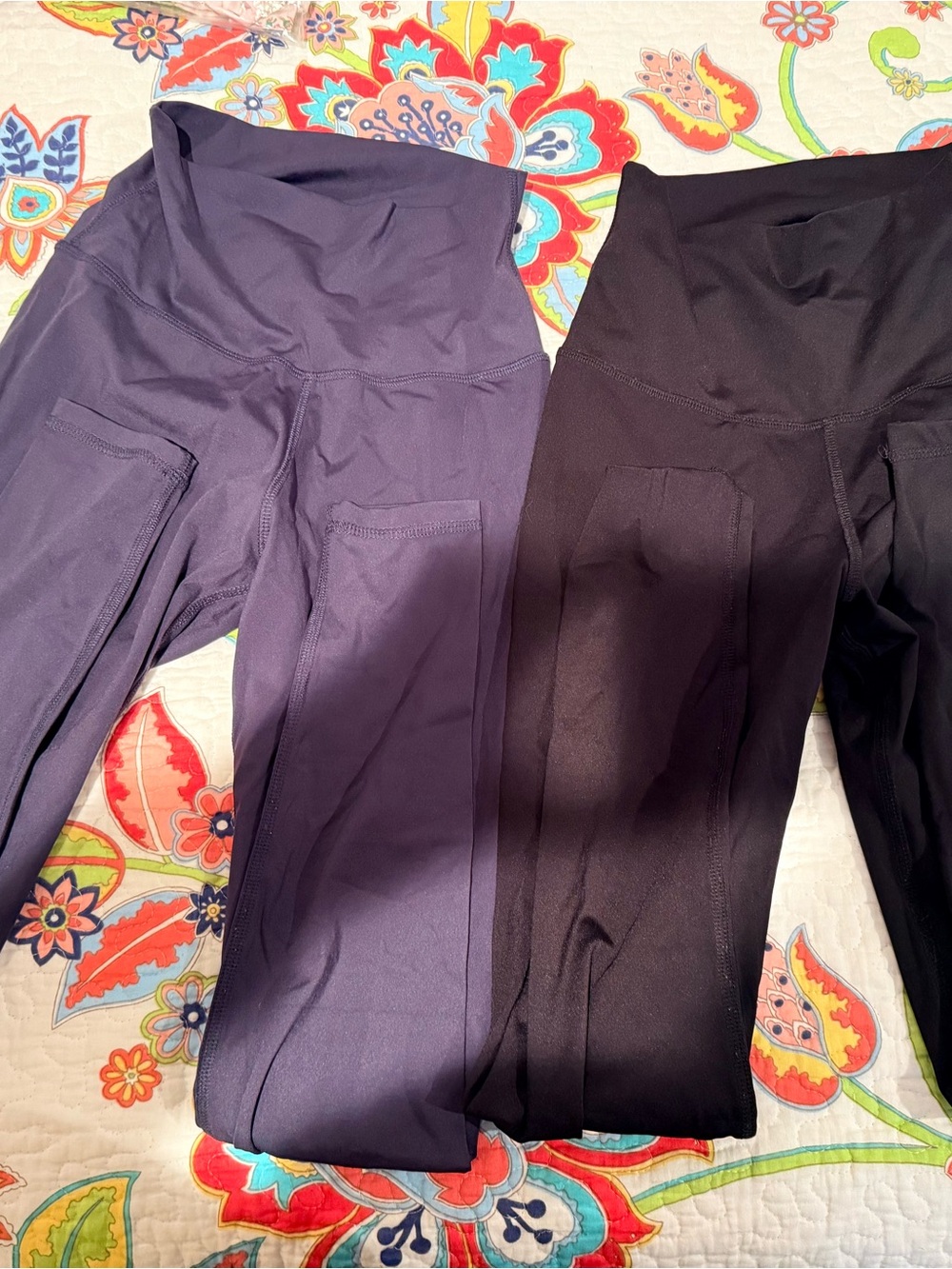 Latched Mama High-Waist Leggings Set Sz S